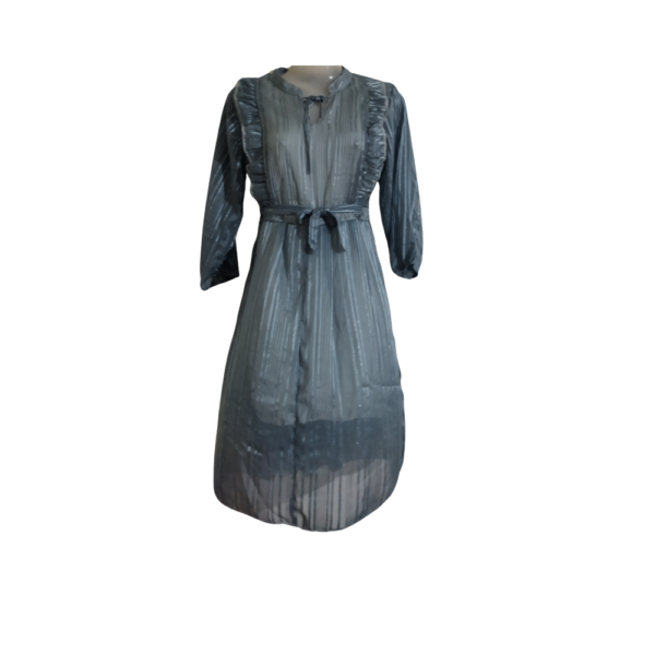 Romantic And Flowy Sheer Dress