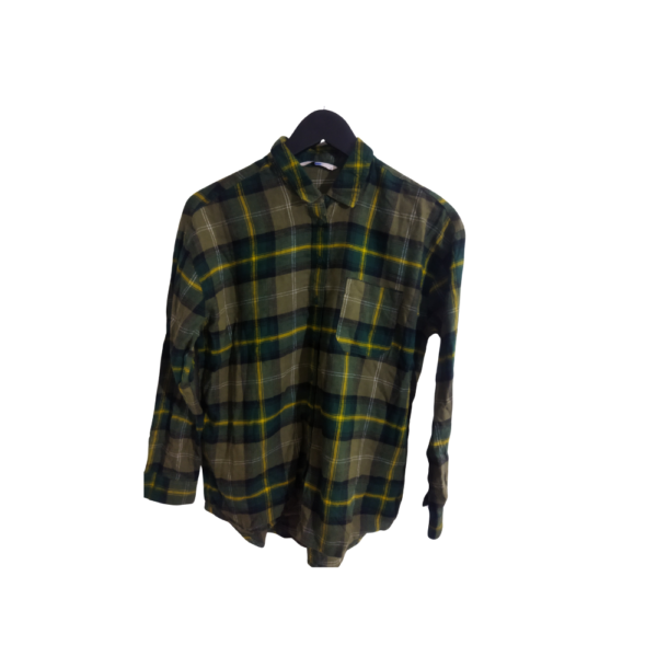 Classic And Cozy Plaid Shirt