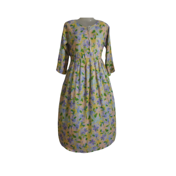 Effortless Chic With This Breezy Floral Dress