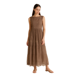 “Romantic lace maxi dress women – ethereal style – Jhanvi Fashion”