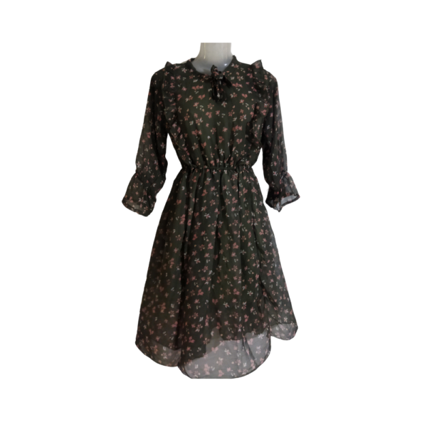 Romantic And Whimsical Floral Dress