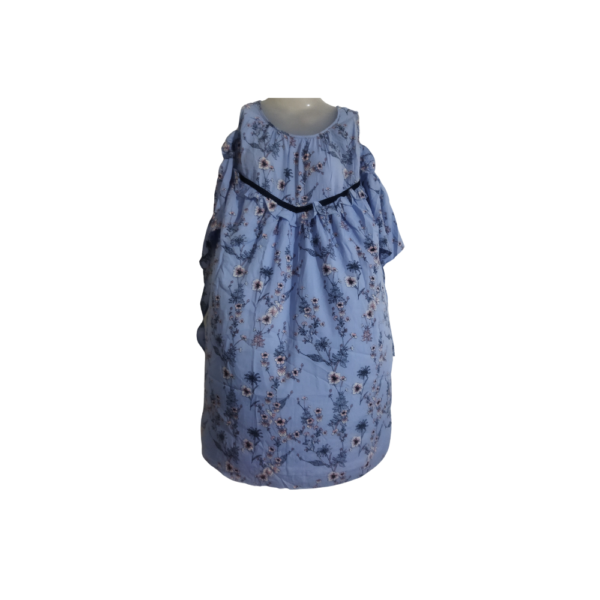 Effortless Chic With This Off-the-Shoulder Floral Dress