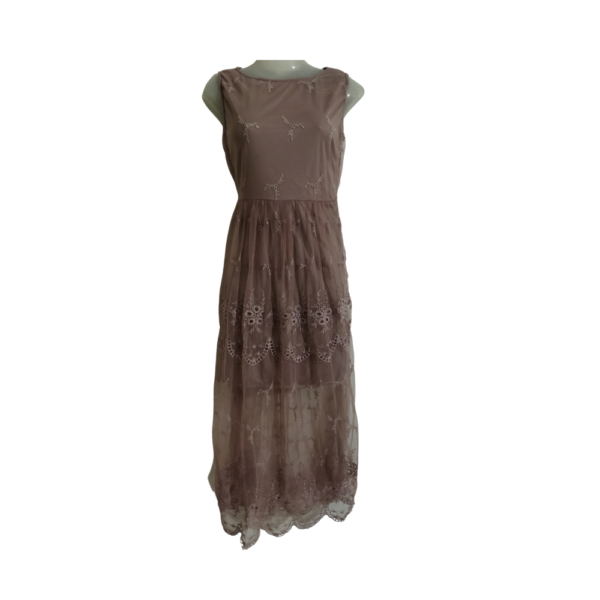Romantic And Ethereal Lace Maxi Dress