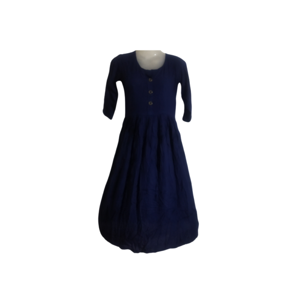 Classic And Ellegant Button Front Dress