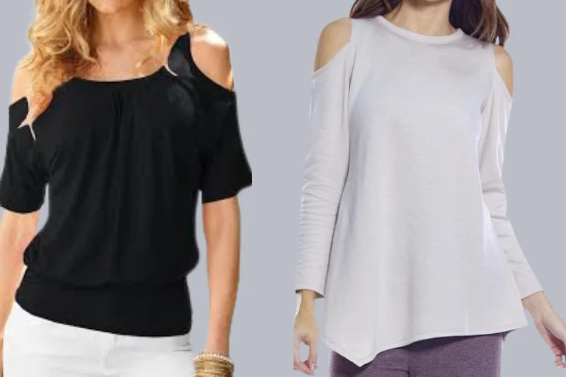 Cold Shoulder Tops