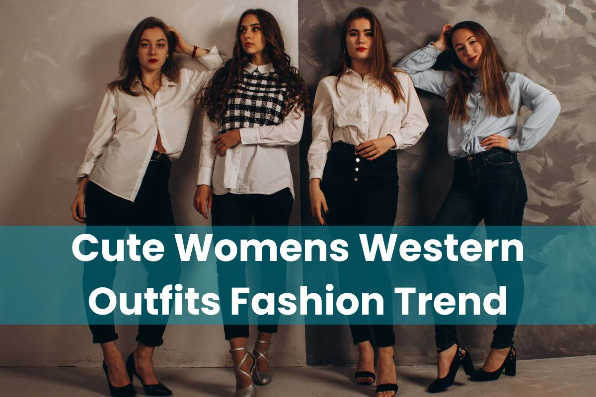 Cute Womens Western Outfits