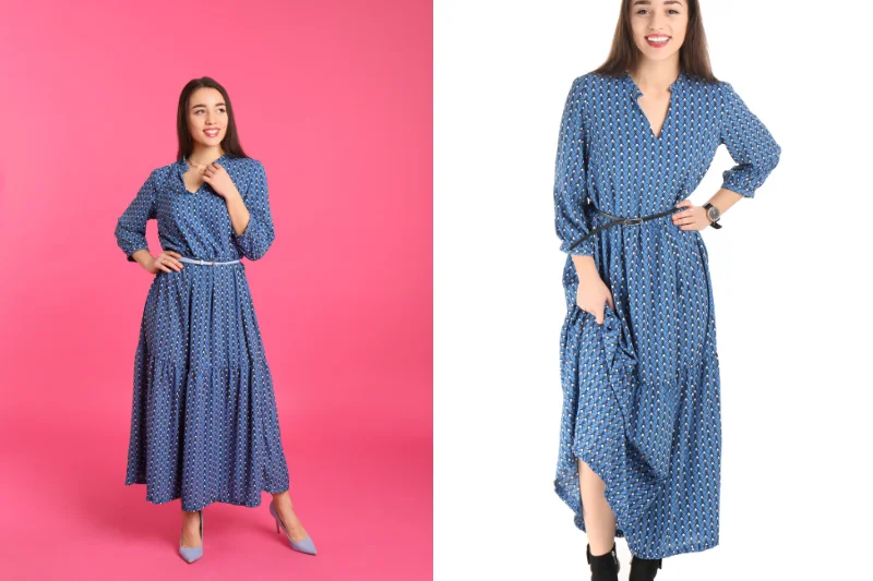 Long Midi Dress