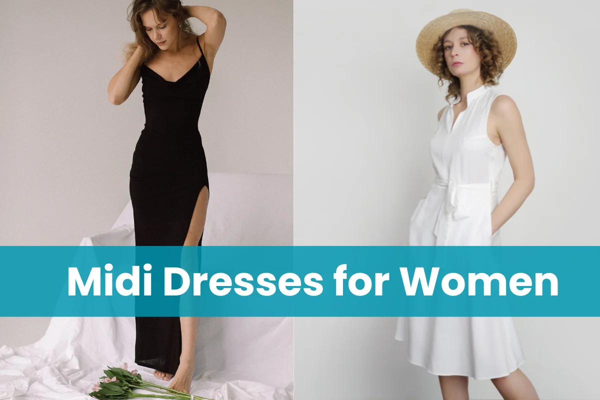 Midi Dresses for Women