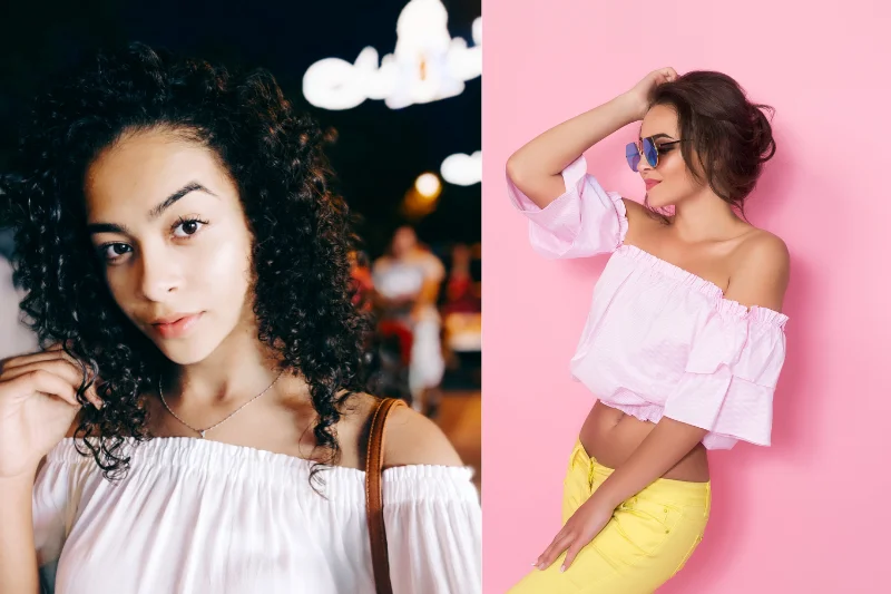 Off-Shoulder Tops