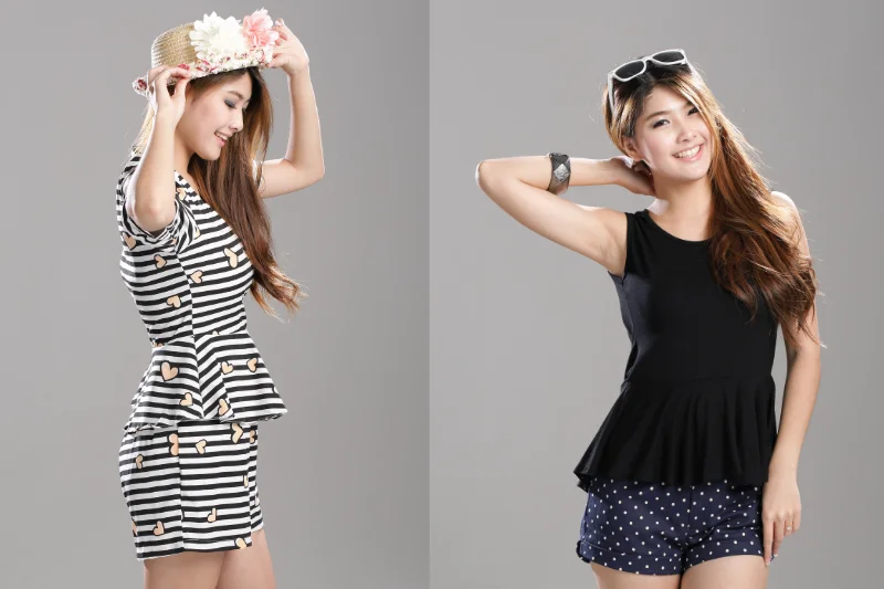 Peplum Tops