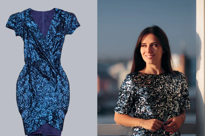 Sequined Tops