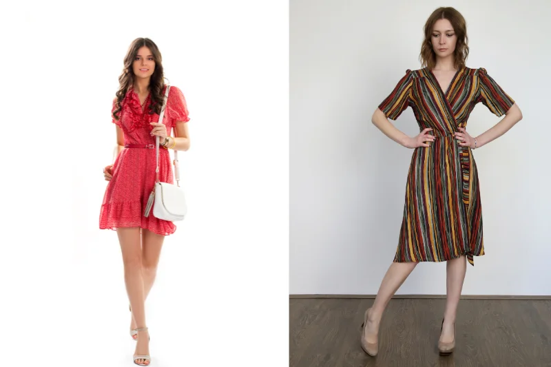 Short Midi Dress