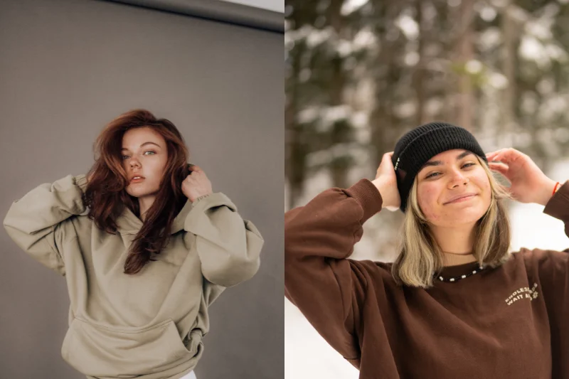 Sweatshirts and Hoodies