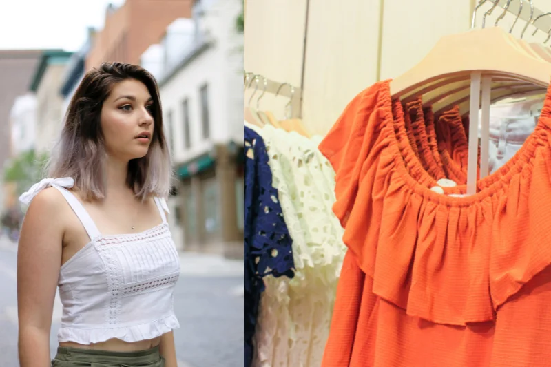 Wrap Tops for womens