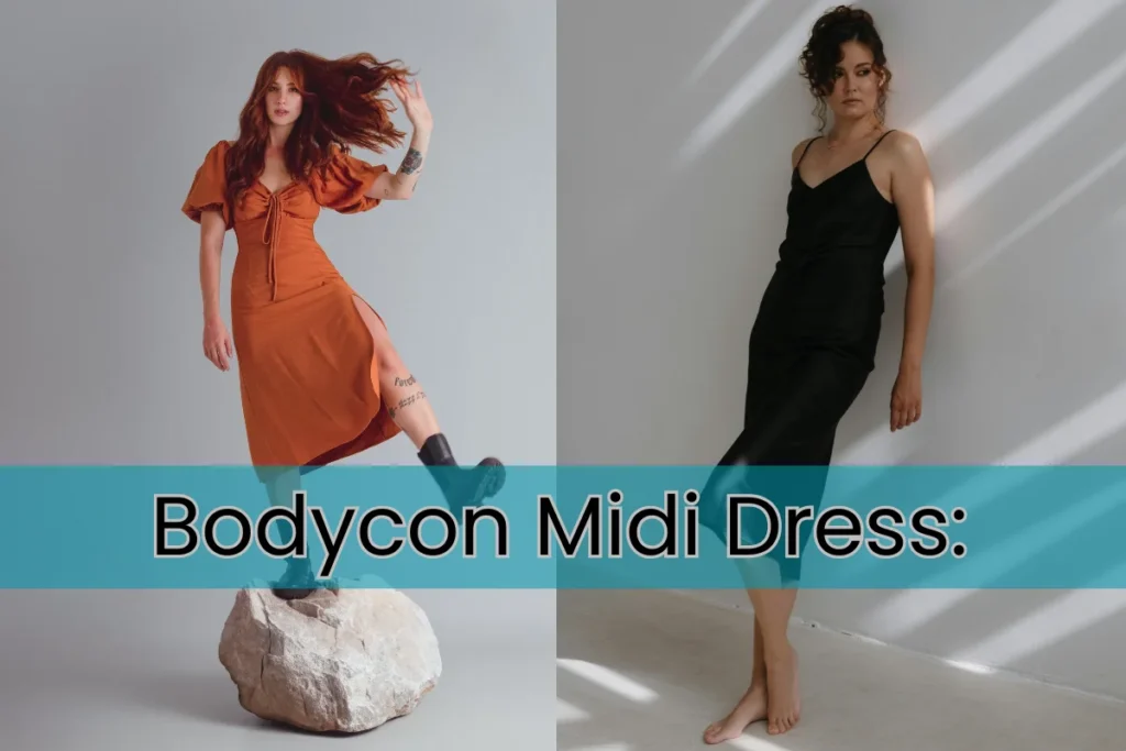 Bodycon Midi Dress