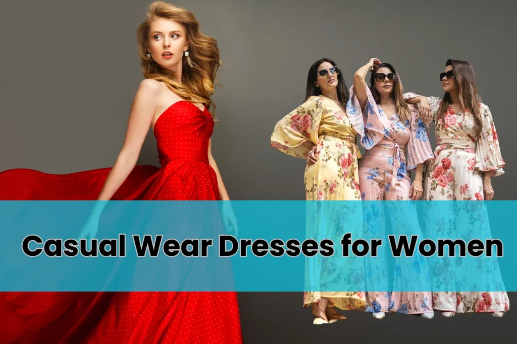 Casual Wear Dresses for Women