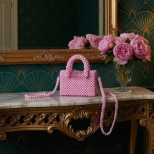 Pink Pearl Grace Mini Handbag